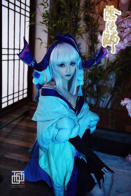 阴阳师青行灯cosplay