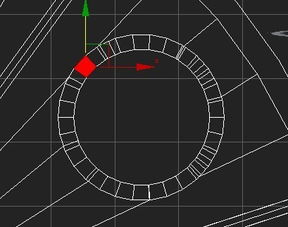 3dmax圆面如何连线(3分钟教你max里3种常用连接两个点的方法)