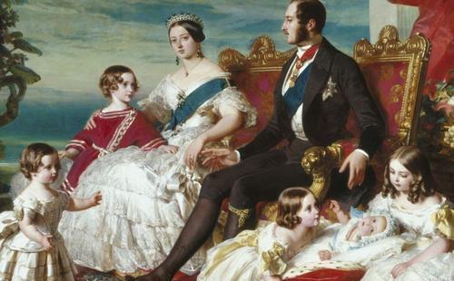维多利亚女王和伊丽莎白的关系,早期岁月:母性的喜悦和责任标签:母子关系,早期影响