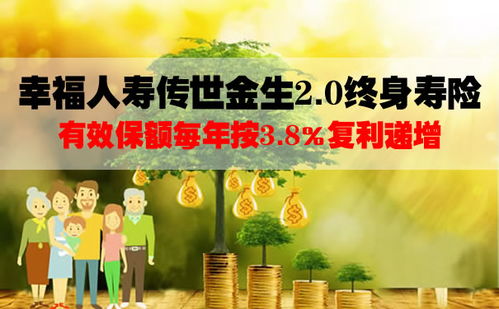 幸福人寿传世金生保额6万，守护您的幸福生活！