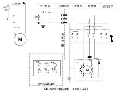 220v单相电机如何实现正反转 