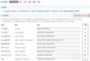 discuz34虚拟主机伪静态虚拟主机配置和伪静态设置