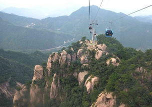 不到天台,等于没来,游九华必到之处,天台索道 