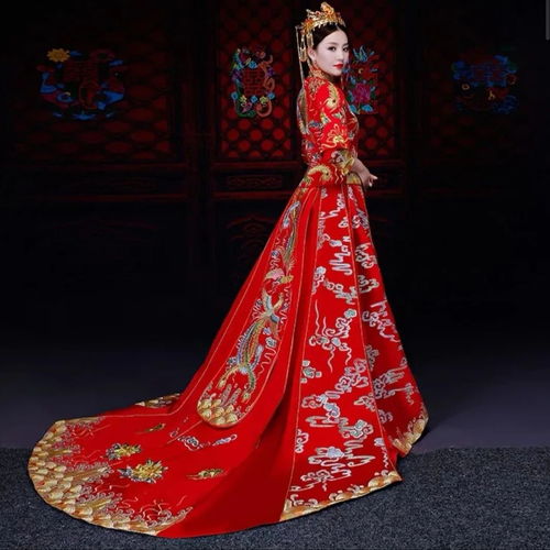 为何结婚要穿中式嫁衣 看这些旗袍嫁衣就知道了