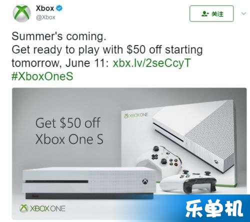 天蝎座明早发布 微软宣布Xbox One S官降340元