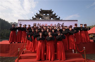 祭祀祈福 福满西递 首届西递汉式祭祀祈福大典隆重举行