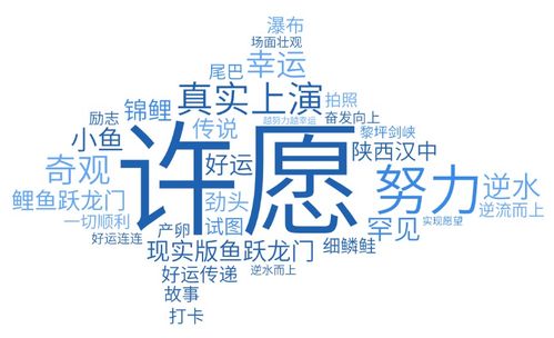 罕见 中国励志神话 鱼跃龙门 在景区真实上演