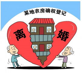 漫画 为房离婚 