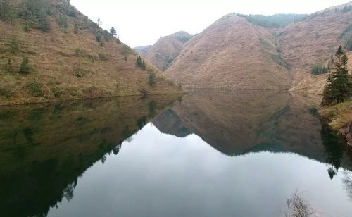 兴仁市最高海拔水库响水水库开始蓄水试运行