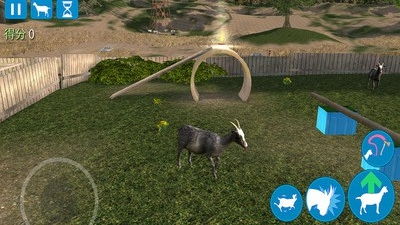 模拟山羊收获日下载 模拟山羊收获日 Goat Simulator 安卓版免费v1.4.16下载 软吧下载 