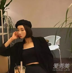 适合戴帽子的发型有哪些 戴帽子怎么扎头发好看 爱秀美 