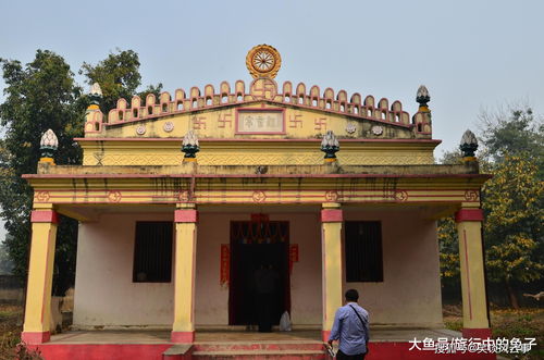 佛祖道场附近的 中华佛寺 ,没钱雕刻佛像,只能供奉画像