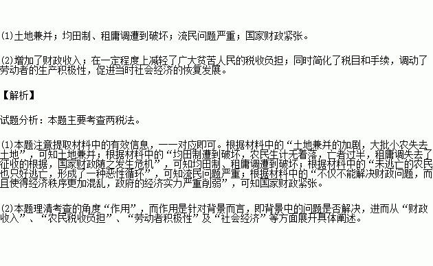 土地兼并是什么意思?