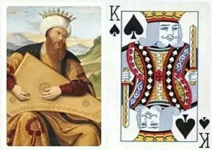 科普 你知道扑克牌的人物图案上都是哪些人物吗
