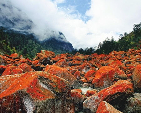 燕子沟景区,画壁里面的场景是哪个影视基地里拍摄的？