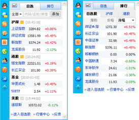 怎样直接在qq上显示股市行情