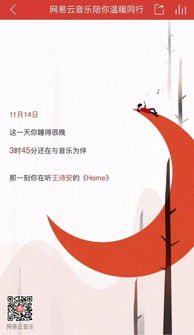 深夜2点18分,你还在与音乐为伴 ,网易云凭什么刷屏朋友圈 