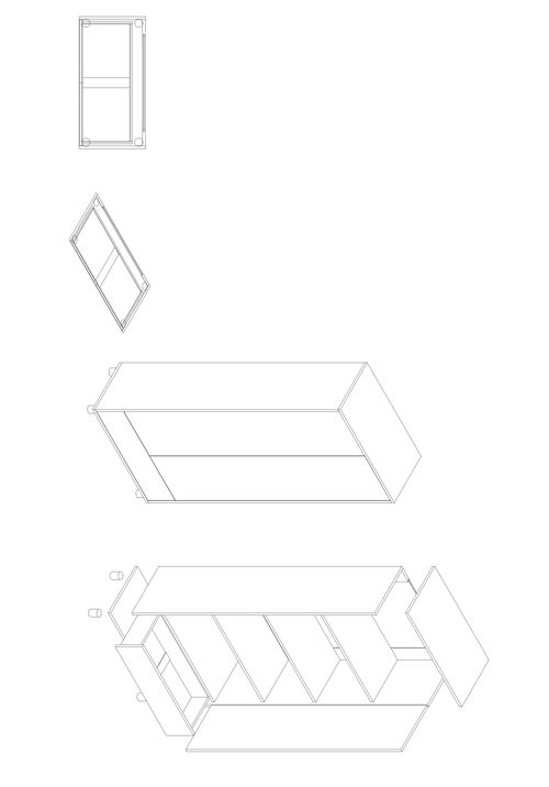 cad长方体怎么画(cad平面图怎样生成3d立体图)