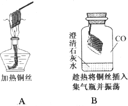 我们用如图装置探究铁冶炼的化学原理.