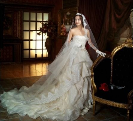 全世界最美的十二星座专属婚纱,摩羯最好看