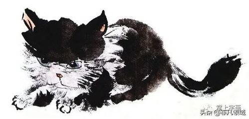 书画联盟丨国画猫的绘画技法