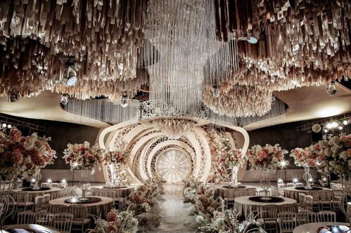 婚礼堂发布 4000平 法式园林设计风格 南京网红新地标