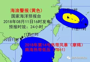 警报 台风 摩羯 锁定浙江沿海 风力最高12级,苏浙沪等地迎降雨