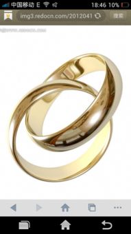 两个戒指穿在一起的戒指叫什么名字 