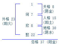 何欣懿这名字能打几分