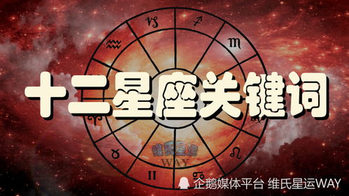 3个字说清12星座的生命内涵