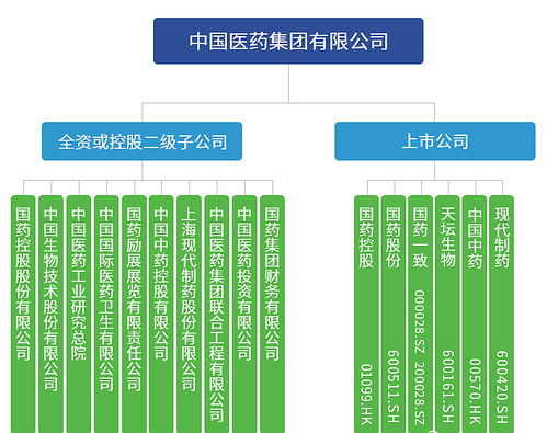 国药一致 国药集团两个股票公司一样么？