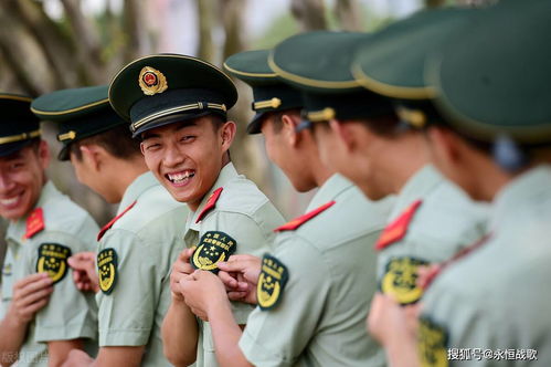 下半年参军报名进行中,送给想当兵的青年4句话,建议不要错过