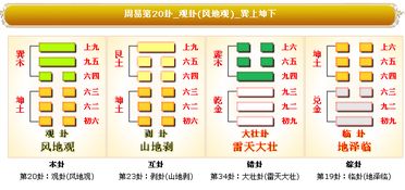 周易第20卦风地观卦详解