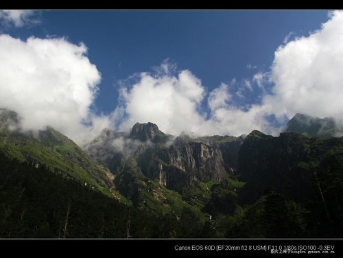 贡嘎,最美山峰第二名 