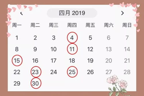 你点的 2019年黄道吉日表 已到, 快快享用吧 