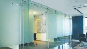 10mm钢化磨砂玻璃 隔断玻璃 办公室门玻璃
