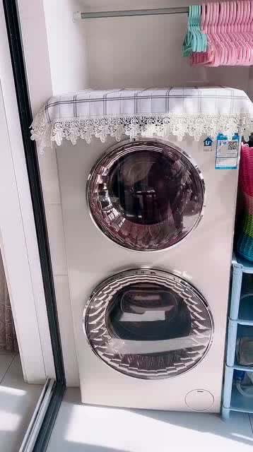 建议家里买这种的洗衣机,孩子衣服和大人衣服分开洗,真的很好 