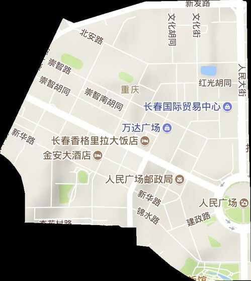 吉林长春朝阳重庆街道