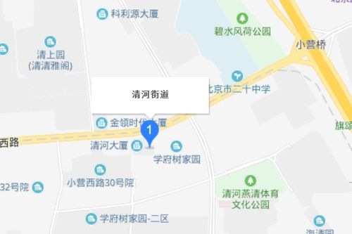 北京清河属于哪个区,几环 