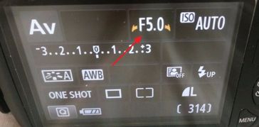 单反相机如何手动调整光圈大小 