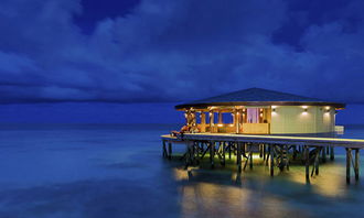 马尔代夫森塔拉富士岛浪漫的海滩度假胜地（马尔代夫马富士居民岛）