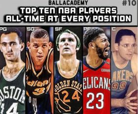 NBA历史十大蓝领巨星，谁是最耀眼的中心？