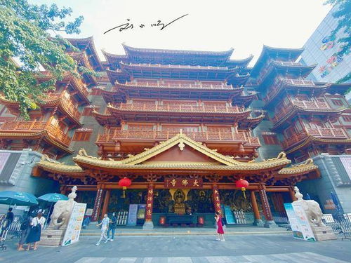 广州这座千年古寺位于繁华的步行街,却因建筑太新,游客大呼失望