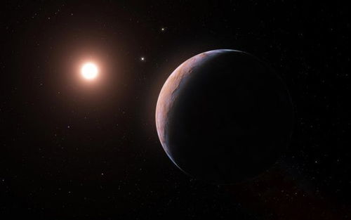 人类发现的第三颗系外行星Proxima d被证实围绕比邻星运行