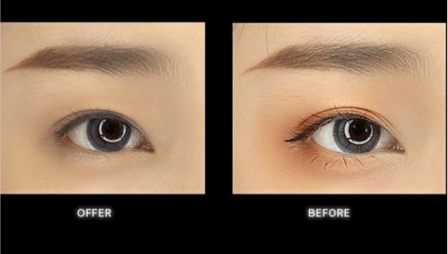 欧植梦美妆试验课堂之一盘简单的四色眼影就能完成一款精致的妆容