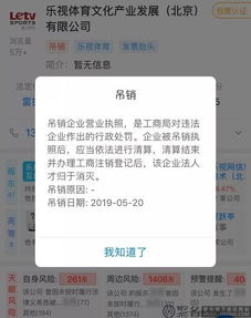 乐视体育被吊执照(违规担保乐视体育风波又起：乐视网遭陈思诚状告，索赔2896.67万)