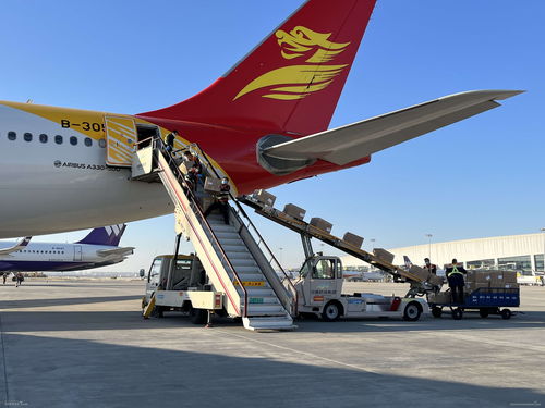 鄂尔多斯—北京大兴首航成首架飞抵大兴机场商业航班