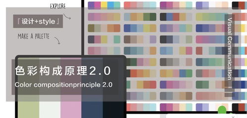 虚拟空间色彩构成原理是什么,什么是色彩构成?