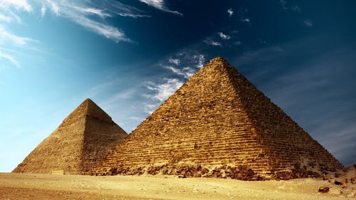 金字塔竟有超自然力量 埃及金字塔三大未解之谜