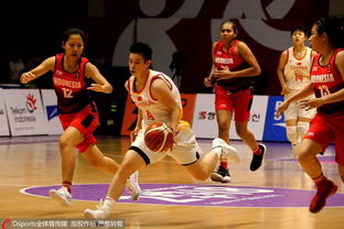 亚运会中国与印度尼西亚篮球直播